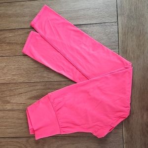 Buffbunny Rosa Leggings in Raspberry